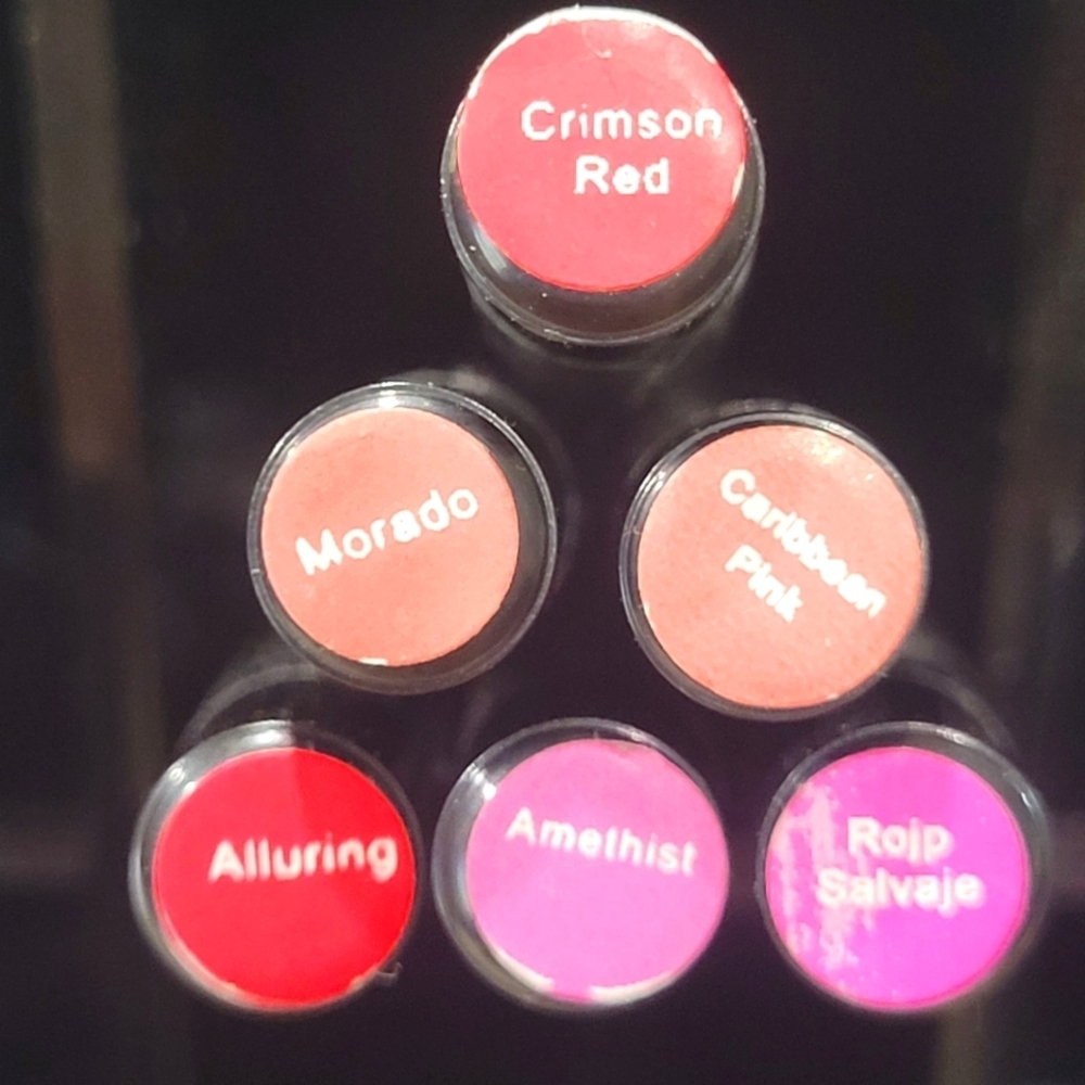 Lip Liner Makeup Bundle 6 Pink Hugh Color Combo New Sealed Auto Liners Twist Up